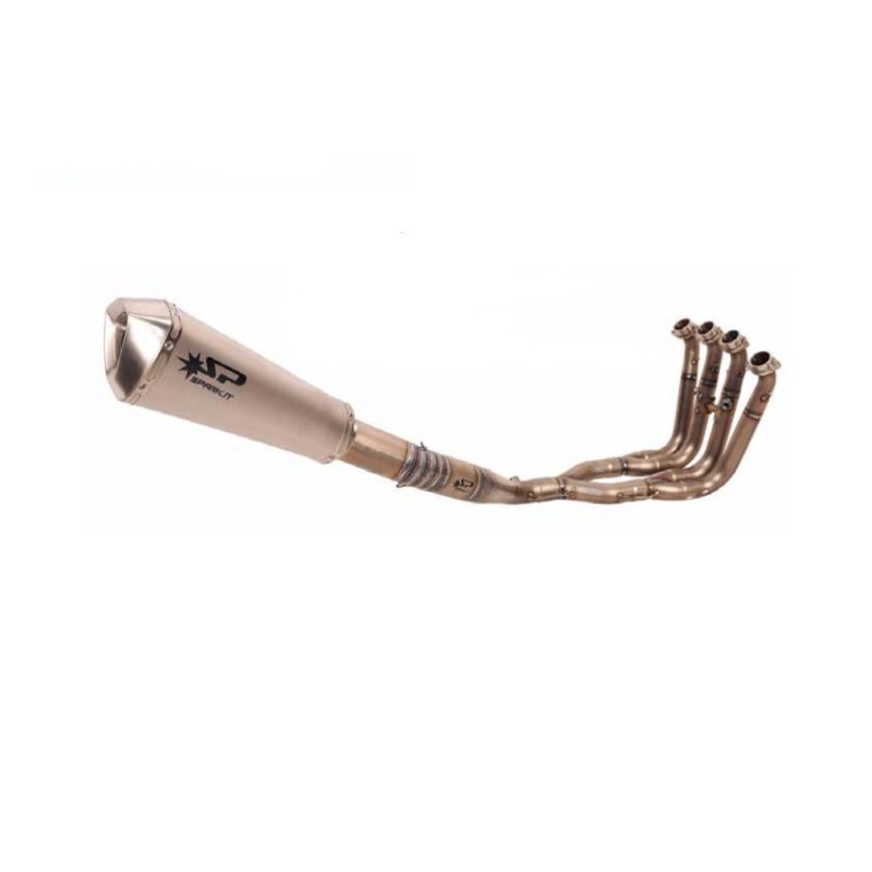 COLLECTOR FULL SYSTEM TITANIUM STAINLESS STEEL SILENT BMW S 1000 RR (15-16)