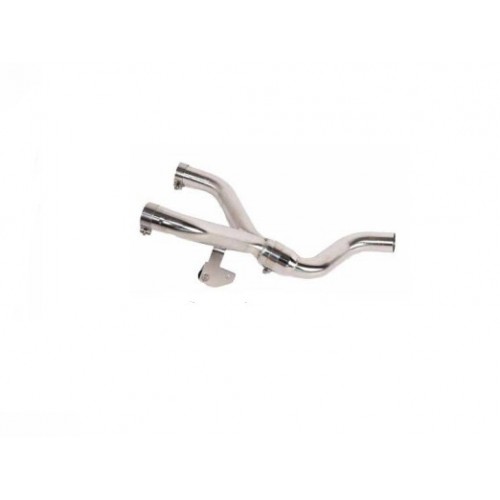 COLECTOR ACERO INOXIDABLE NO HOMOLOGADO