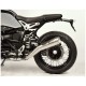 STAINLESS STEEL MUFFLER 70's BMW R nine T, APPROVED