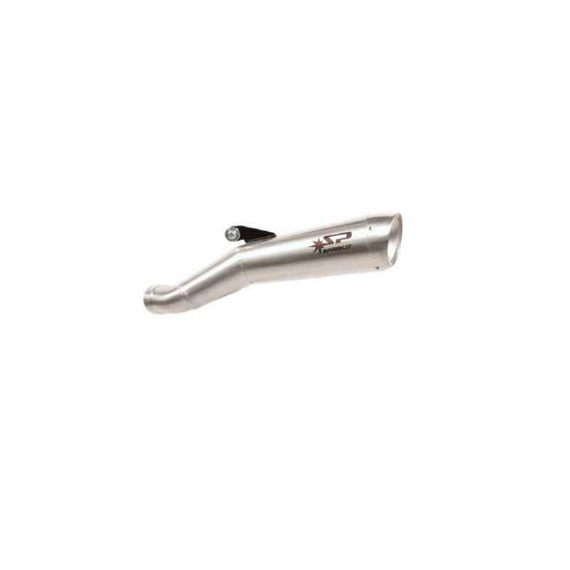 SILENCIADOR 70's ACERO INOXIDABLE BMW R nine T, HOMOLOGADO