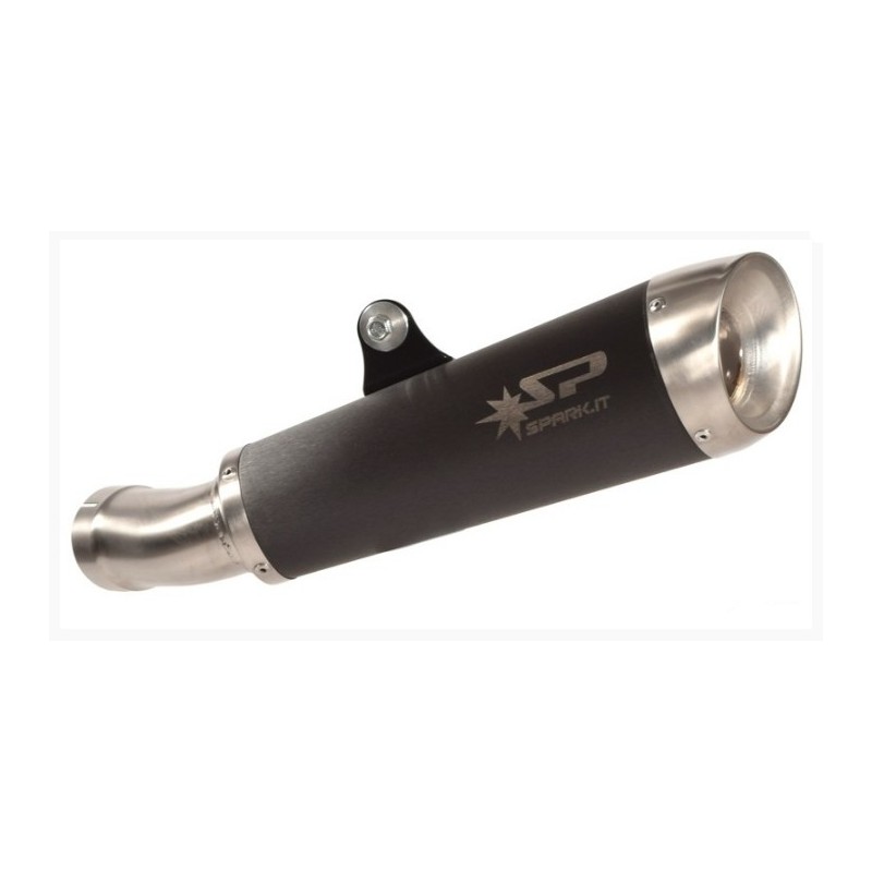 SILENCIADOR EVO V DARK STYLE BMW R nine T NO HOMOLOGADO