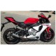 SILENCER DARK STYLE MOTOGP YAMAHA YZF R1 (15-16) NOT APPROVED