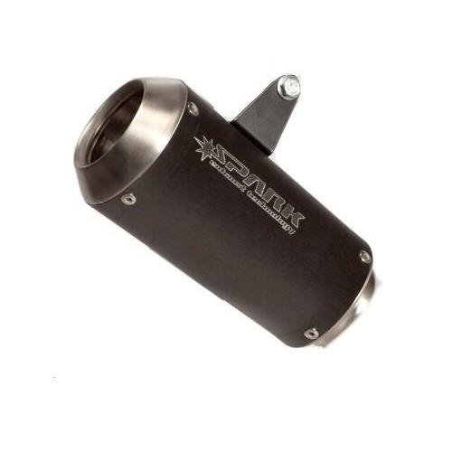 SILENCIOSO DARK STYLE MOTOGP YAMAHA YZF R1 (15-16)  NO HOMOLOGADO