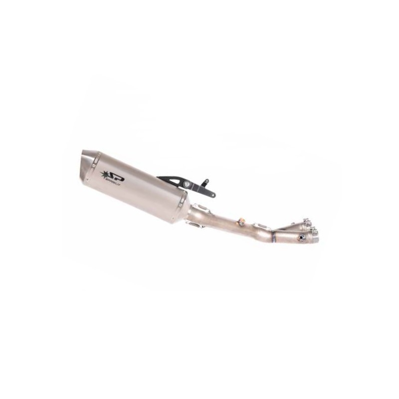 SITEMA SILENCIOSO COLECTOR FORCE YAMAHA YZF R 1 NO HOMOLOGADO