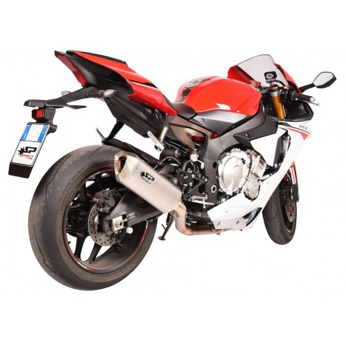 KIT SILENCIOSO + COLECTOR FORCE YAMAHA YZF R 1 NO HOMOLOGADO
