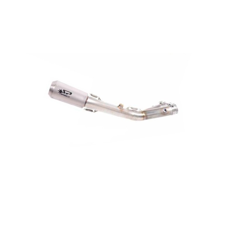 KIT COLECTOR + SILENCIOSO MOTOGP YAMAHA YZF R 1 NO HOMOLOGADO