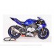 FULL SYSTEM, s.steel collector Force titanium racing YAMAHA R1