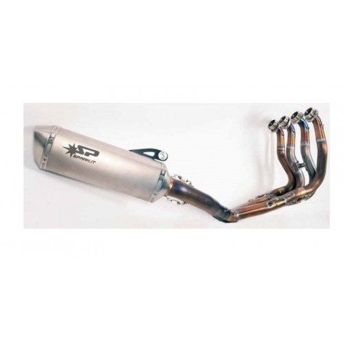 SISTEMA COMPLETO COLECTOR SILENCIOSO FORCE TITANIO YAMAHA  R1 NO HOMOLOGADO