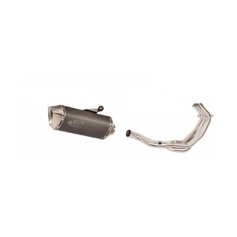 SILENCIADOR FORCE PARA COLECTOR SPARK