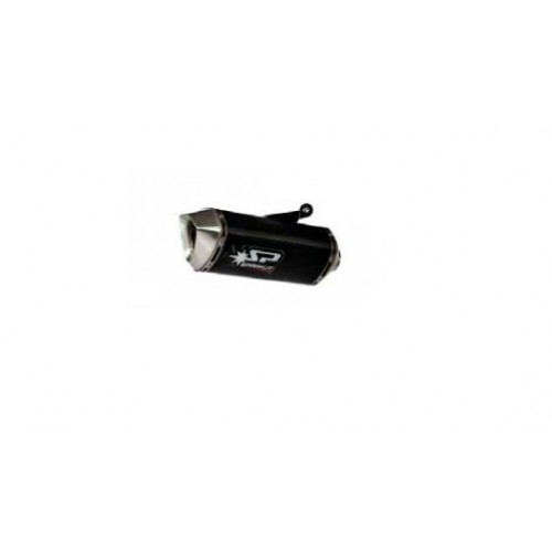 SILENCIADOR FORCE ALTO MONTAJE PARA COLECTOR SPARK