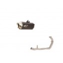 Silencer (spare part). It fits with HIGH mounting Spark collector