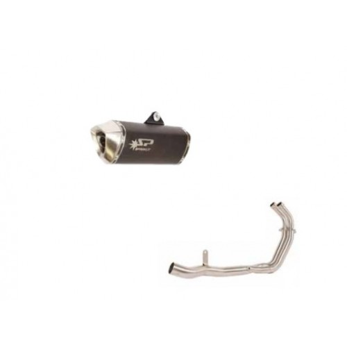 SILENCIADOR FORCE MONTAJE ALTO PARA COLECTOR SPARK