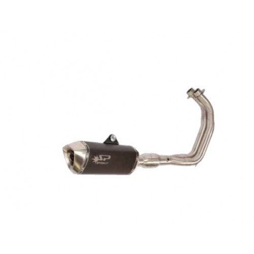 SISTEMA COMPLETO, montaje estándar: silenciador + colector