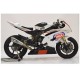 SILENCIOSO KONIX YAMAHA YZF R6 (07-16)  