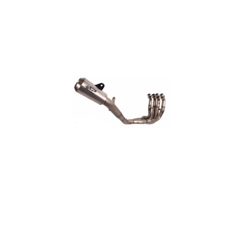 EXHAUST SYSTEM COMPLETE YAMAHA R6 MOTOGP