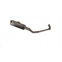EXHAUST SYSTEM FULL FORCE TMAX 500 (08-11)