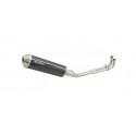 EXHAUST SYSTEM FULL OVAL TMAX 500 (01-07)