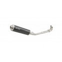 SISTEMA COMPLETO ESCAPE OVAL T-MAX 500