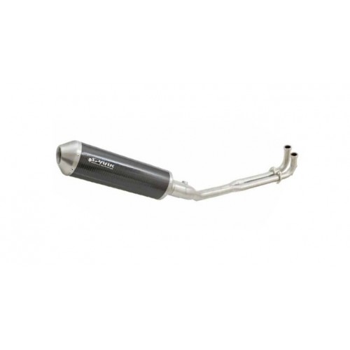 SISTEMA COMPLETO ESCAPE OVAL T-MAX 500