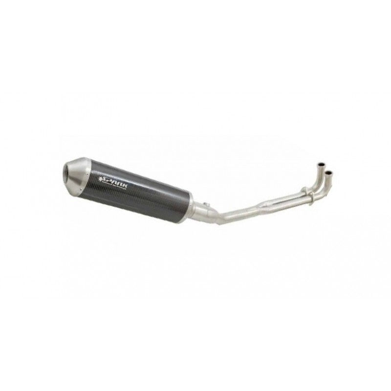 SISTEMA COMPLETO ESCAPE OVAL T-MAX 500