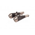 MEGAPHONE MUFFLER TRIUMPH T 100