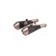 MEGAPHONE MUFFLER TRIUMPH T 100