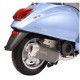 SILENCIOSO+COLECTOR FORCE VESPA