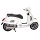 SILENCIOSO+COLECTOR FORCE VESPA GTS