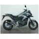 SILENCIOSO FORCE NC 700 / 750 X - S - D / NM4 VULTUS