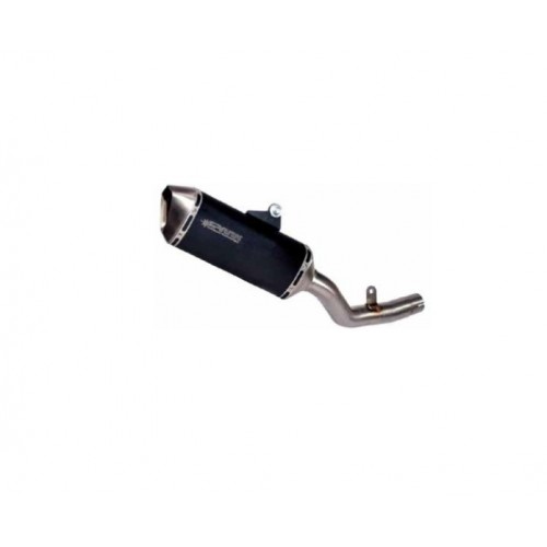 SILENCIOSO FORCE KAWASAKI Z 800 (13-15)