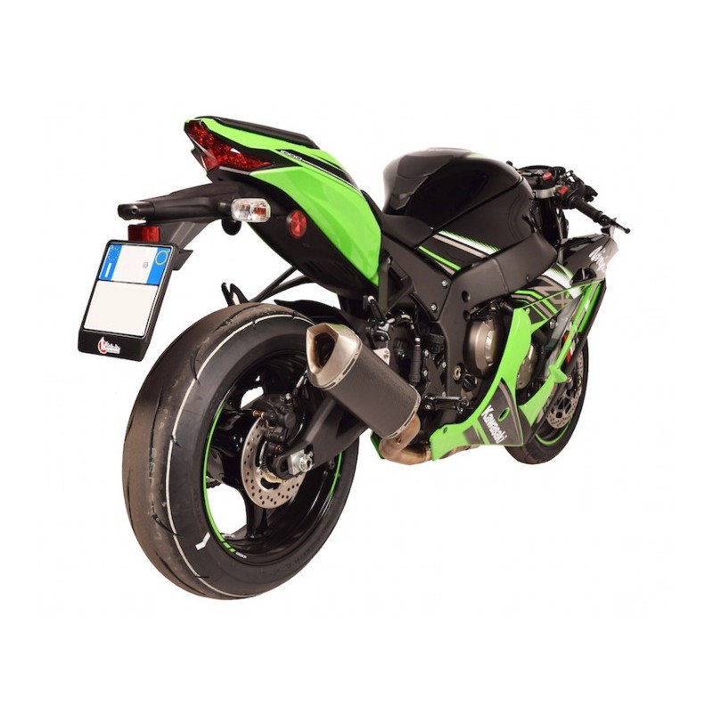 MUFFLER FORCE + LINK TITANIUM