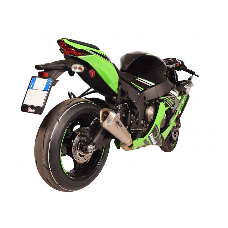 MUFFLER KONIX + LINK TITANIUM