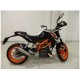 MUFFLER low mounting KTM GP STYLE