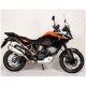 SILENCIOSO FORCE KTM ADVENTURE 1050 