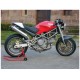 MUFFLER DUCATI MONSTER HIGH ROUND