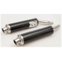 SILENCIOSOS BAJOS ROUND DUCATI MONSTER