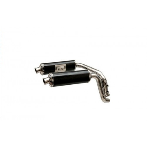SILENCIOSOS ALTOS MODELO OVAL