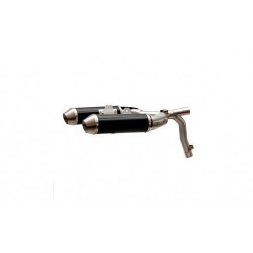 COLECTOR+SILENCIOSO ALTO ROUND