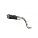 SILENCIOSO ALTO ROUND + TUBO ENLACE SPARK