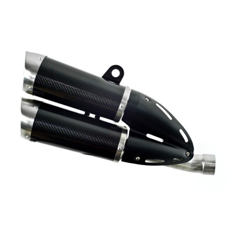 MUFFLER V 5 + tailpiece