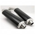 OVAL SPARK EXHAUST FOR DUCATI 748 / 748R / 916/996/998