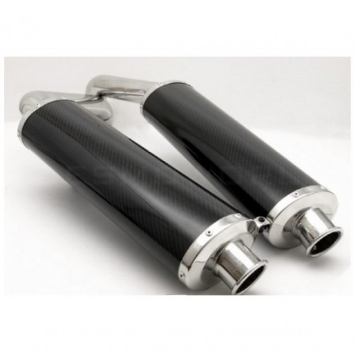 SILENCIOSO OVAL PARA 748/748R/916/996/998