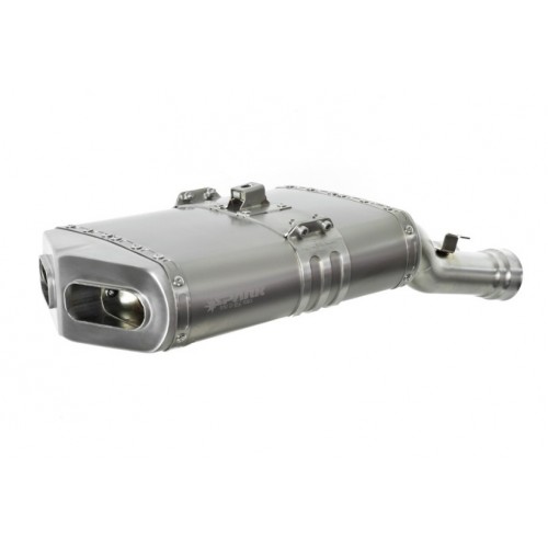 SILENCIOSO EVO II+PORTA MATRICULA