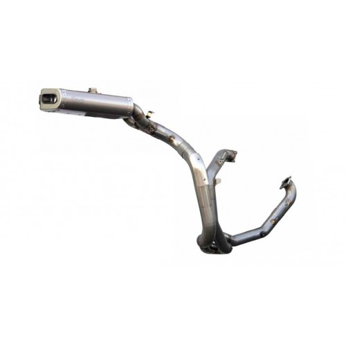 SISTEMA COMPLETO DE ESCAPE TITANIO