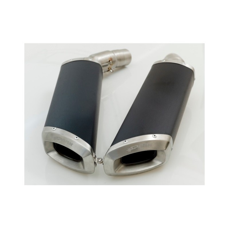RECTANGULAR MUFFLER