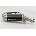 ROUND + PIPE EXHAUST SPARK HYPERMOTARD 796 /1100