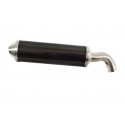 SILENCIOSO OVAL SPARK HYPERMOTARD 796 (09-12)
