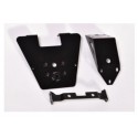 SOPORTE MATRICULA SILENCIOSO OVAL