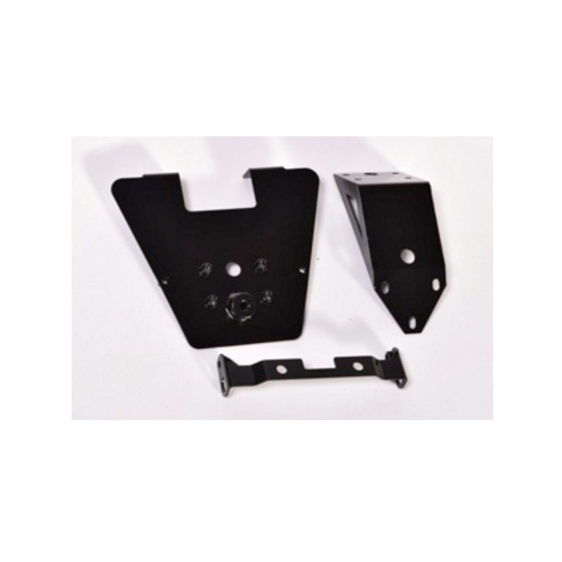 SOPORTE MATRICULA SILENCIOSO OVAL