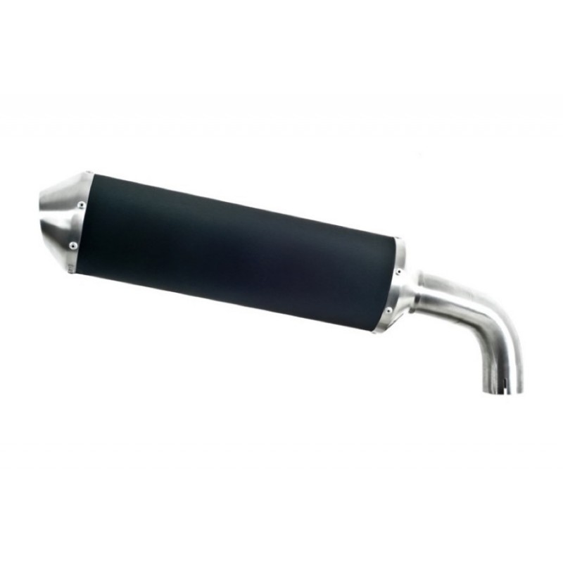 SILENCIOSO MODELO OVAL